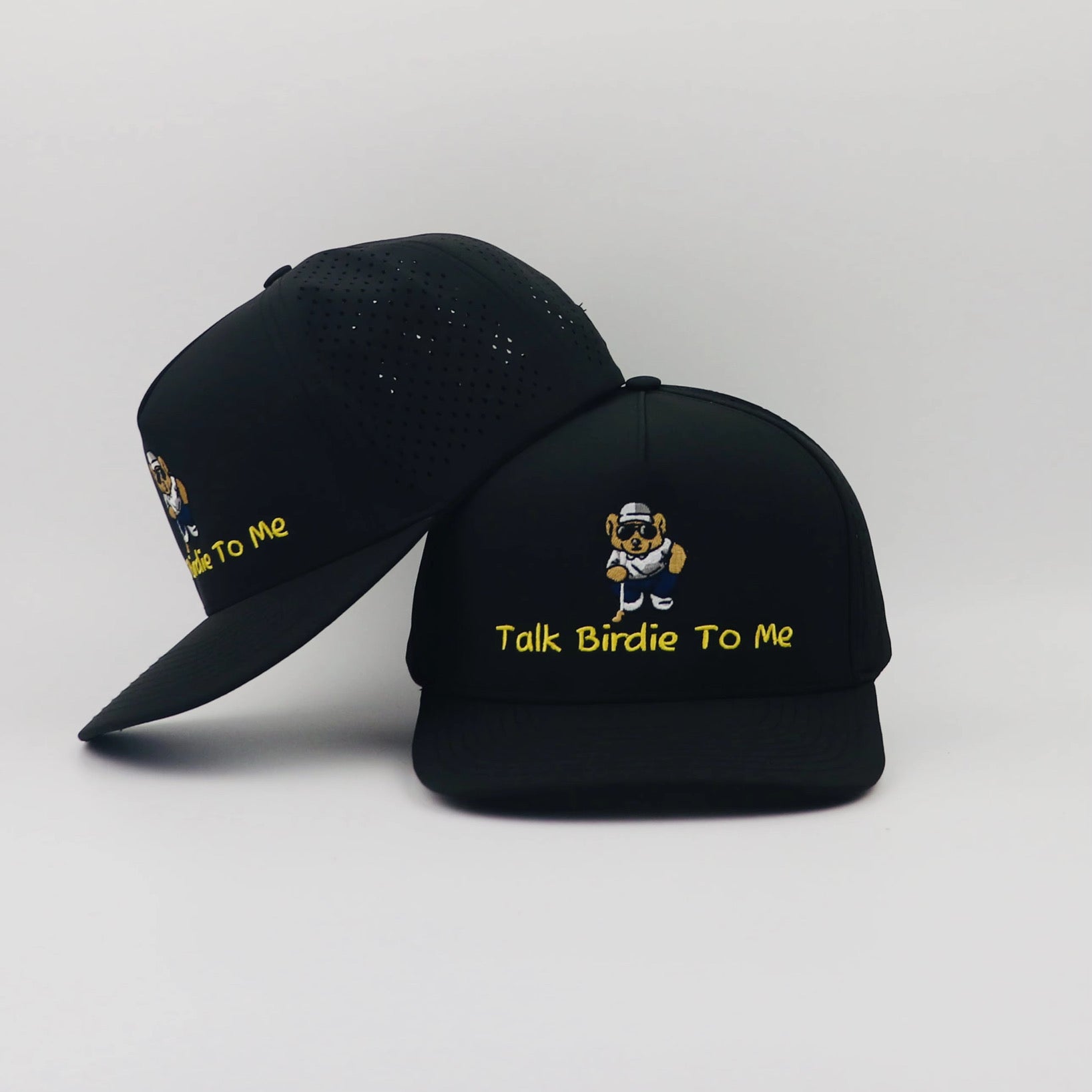 The Birdie Bear Athletic Snapback