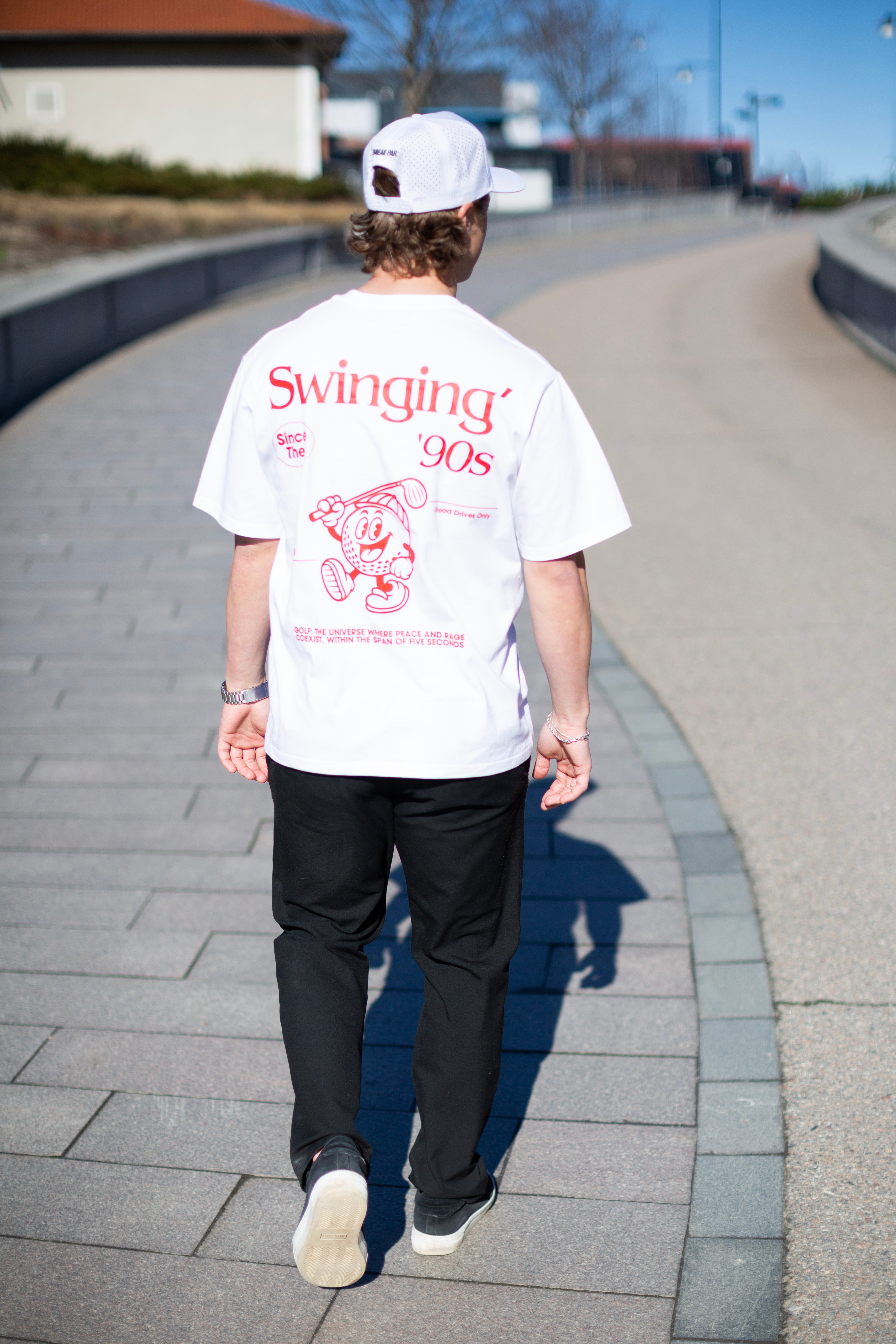 The Swinging T-shirt