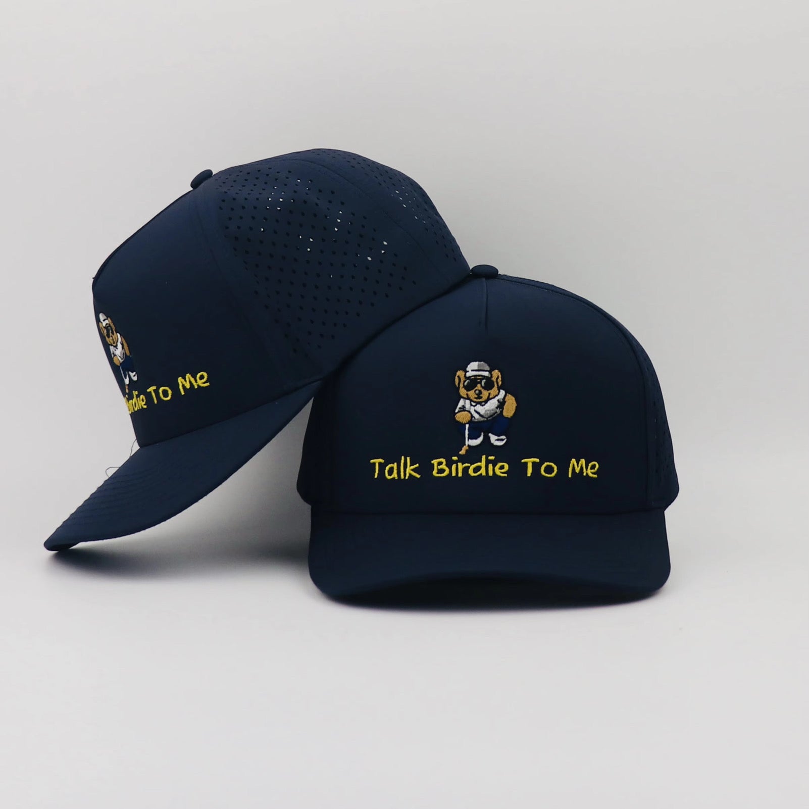 The Birdie Bear Athletic Snapback