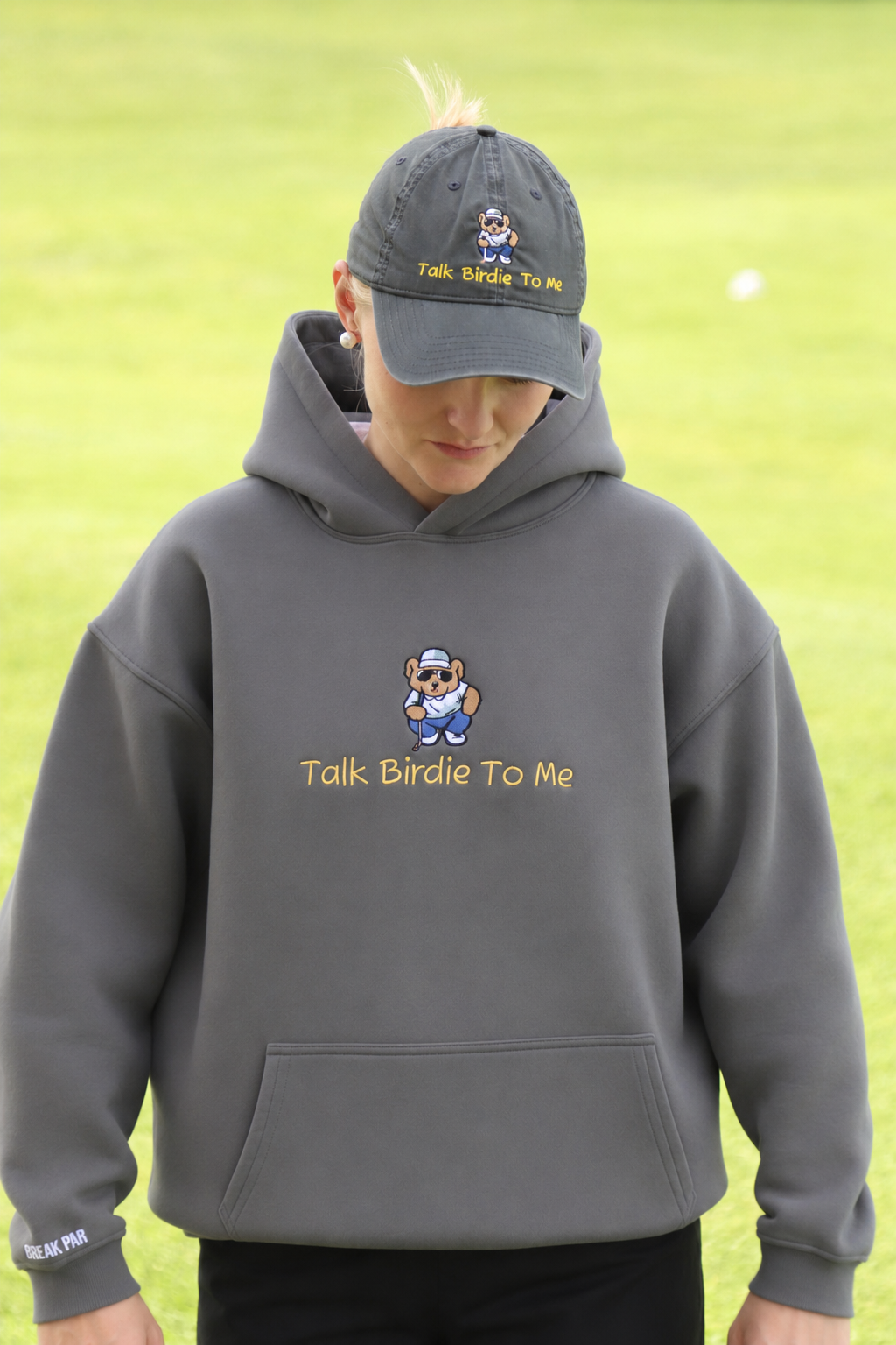 The Birdie Bear Hoodie