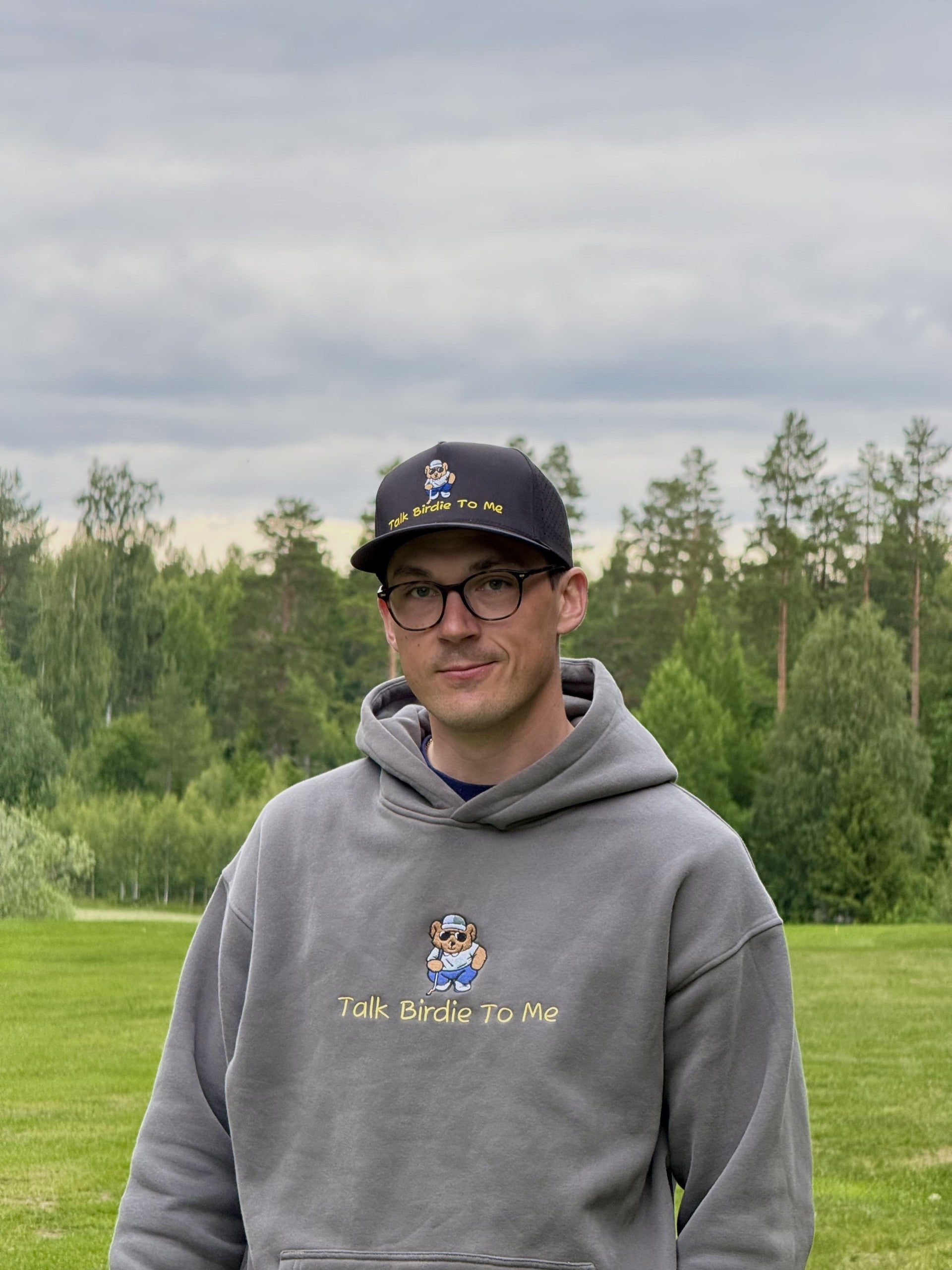 The Birdie Bear Hoodie