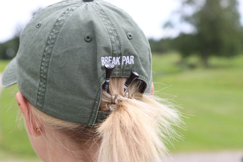 The Birdie Bear Dad Hat