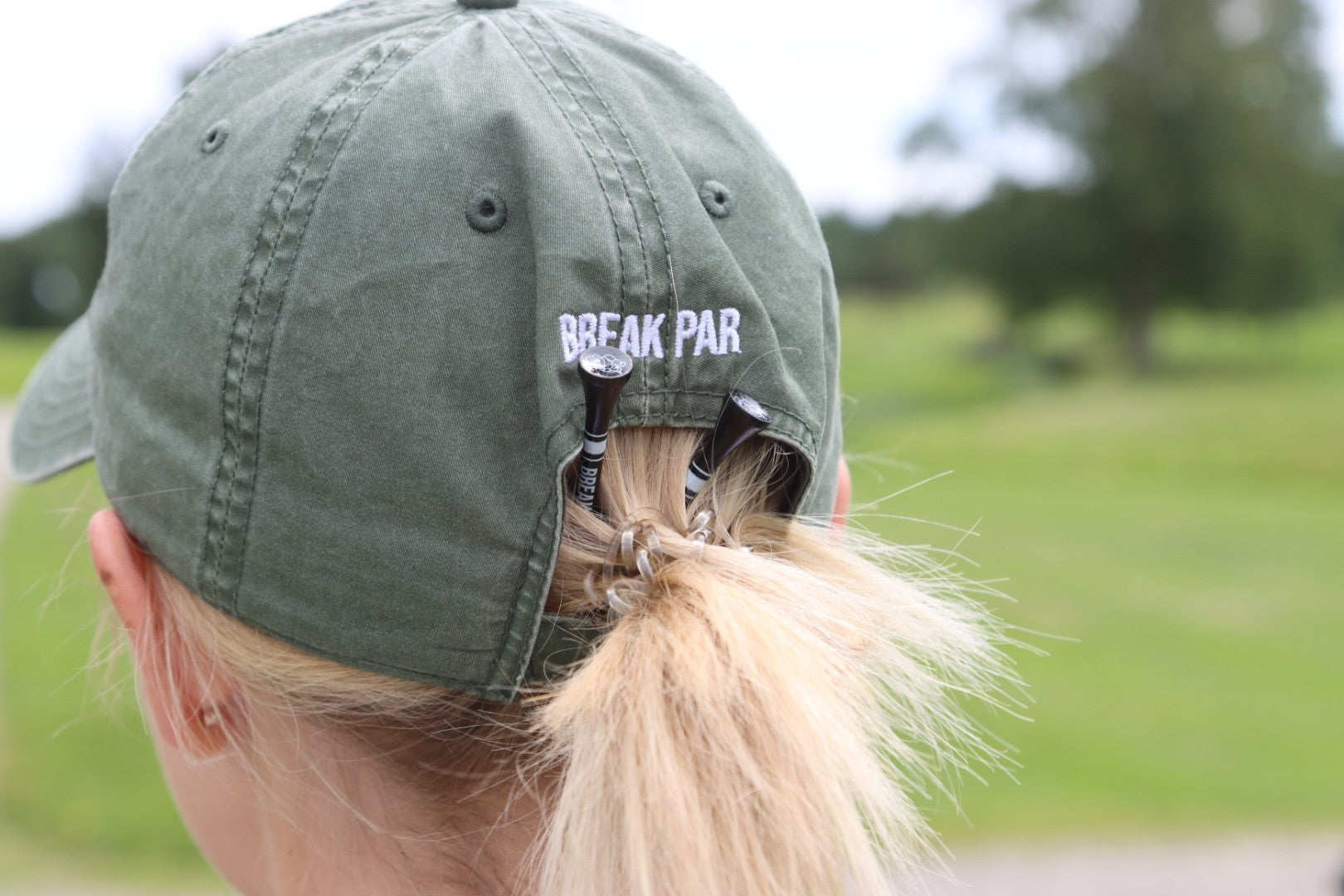 The Birdie Bear Dad Hat