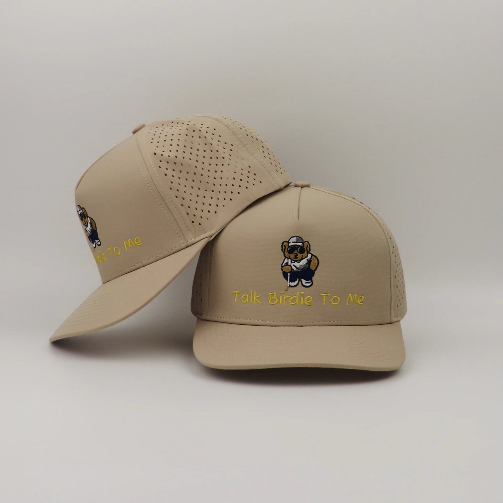 The Birdie Bear Athletic Snapback