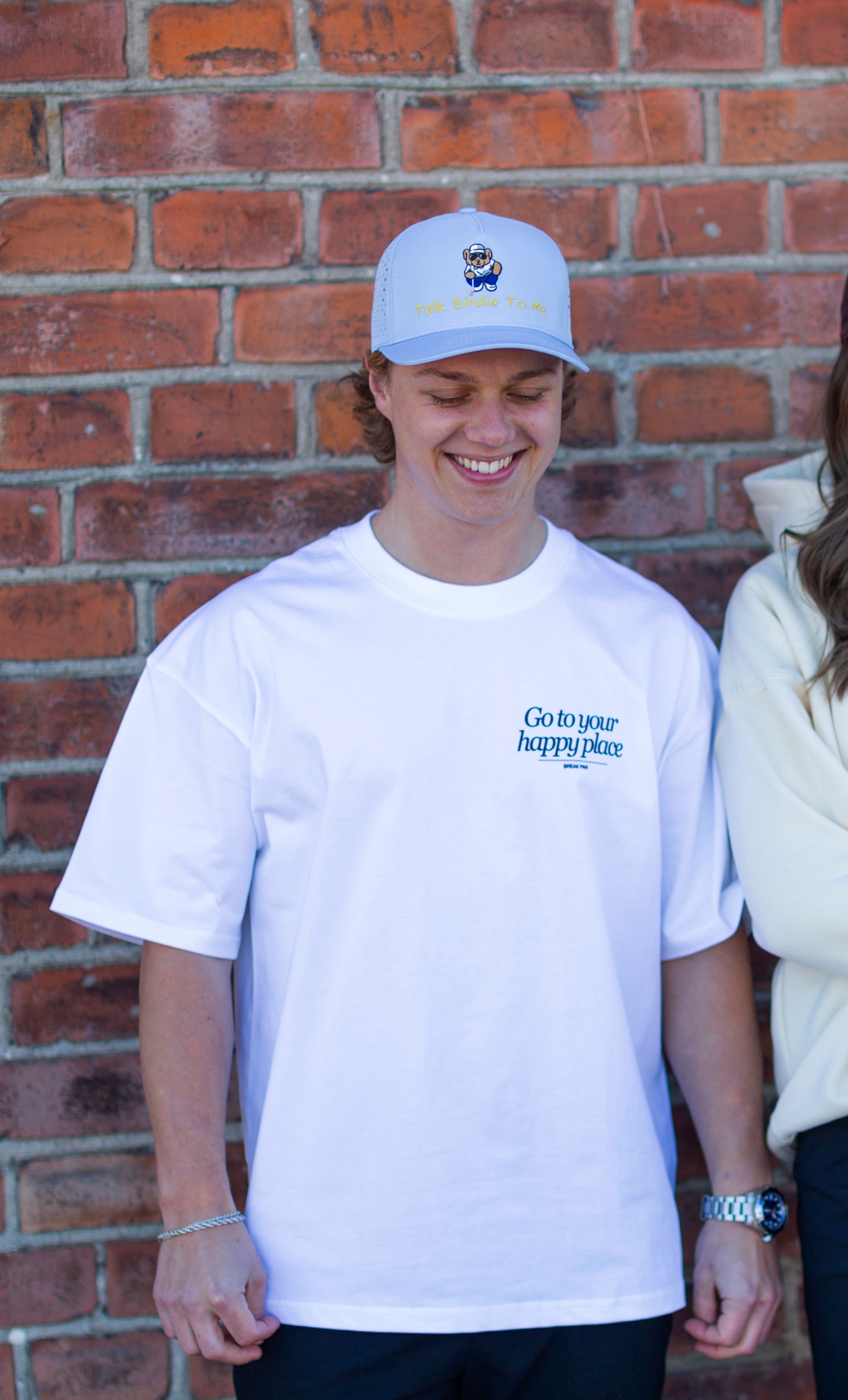 The Birdie Bear Athletic Snapback