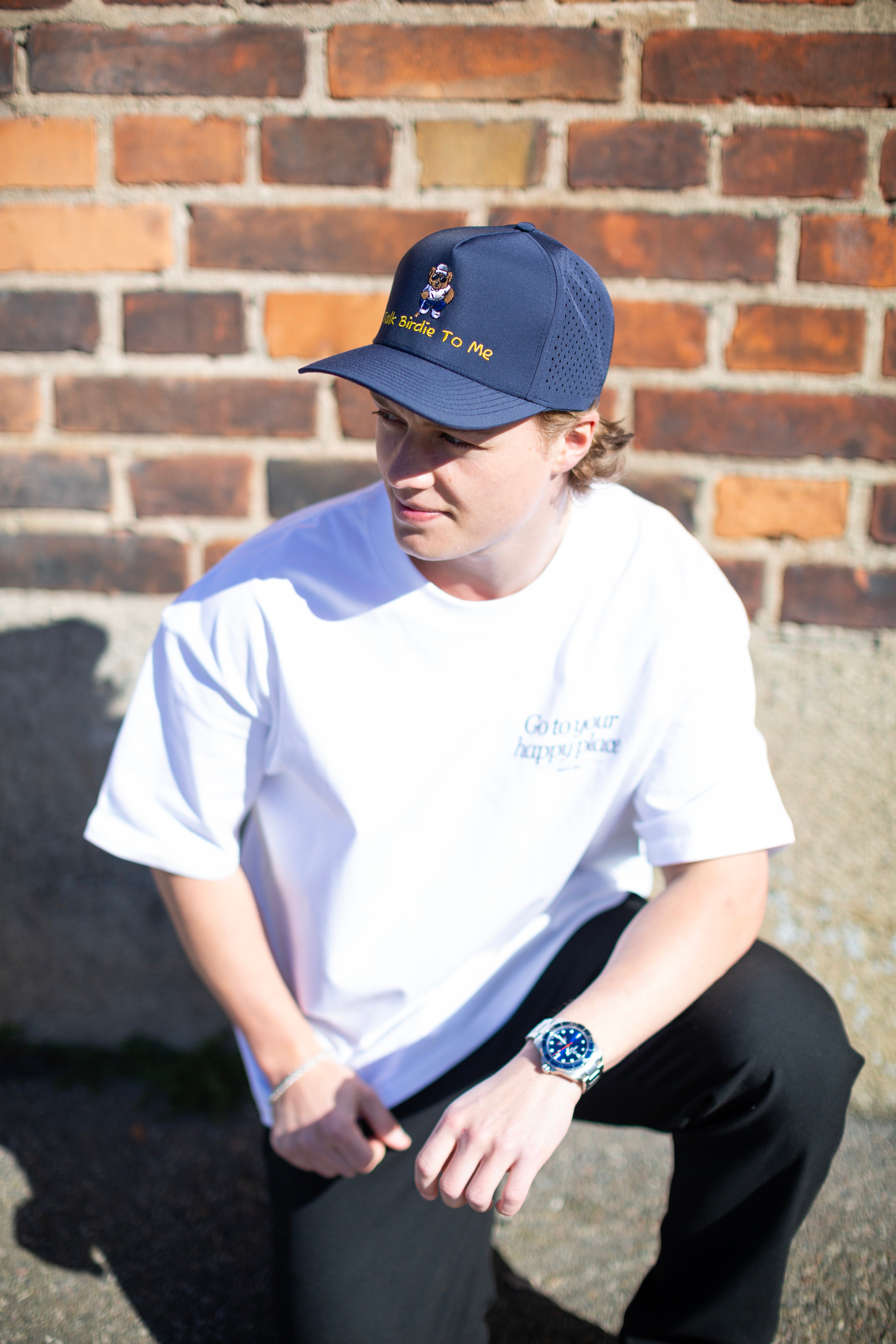 The Birdie Bear Athletic Snapback