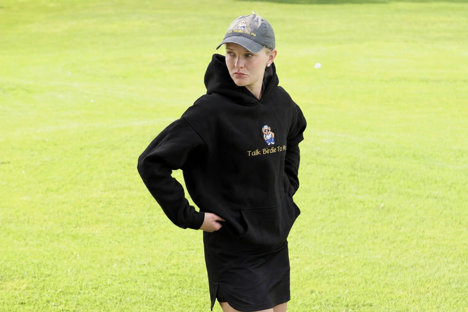 The Birdie Bear Hoodie