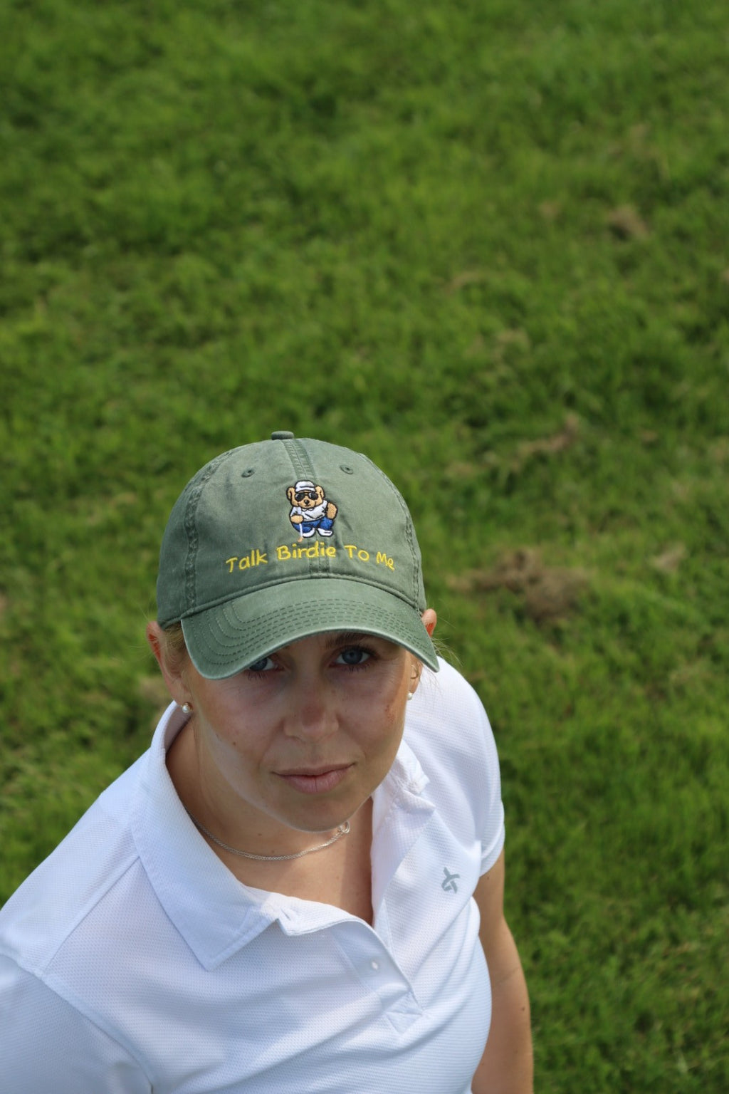 The Birdie Bear Dad Hat