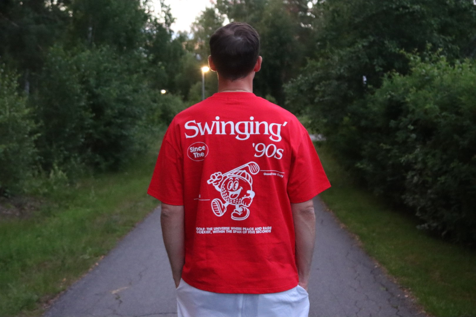 The Swinging T-shirt