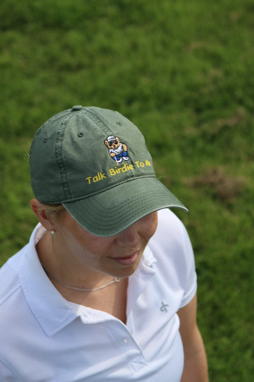 The Birdie Bear Dad Hat