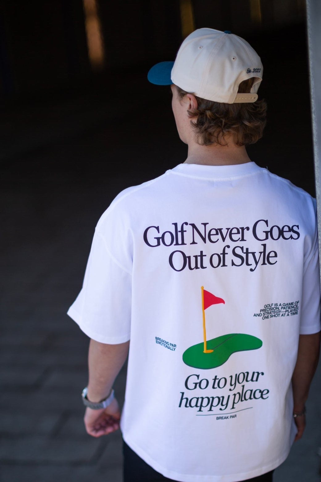 The Happy Place T-shirt