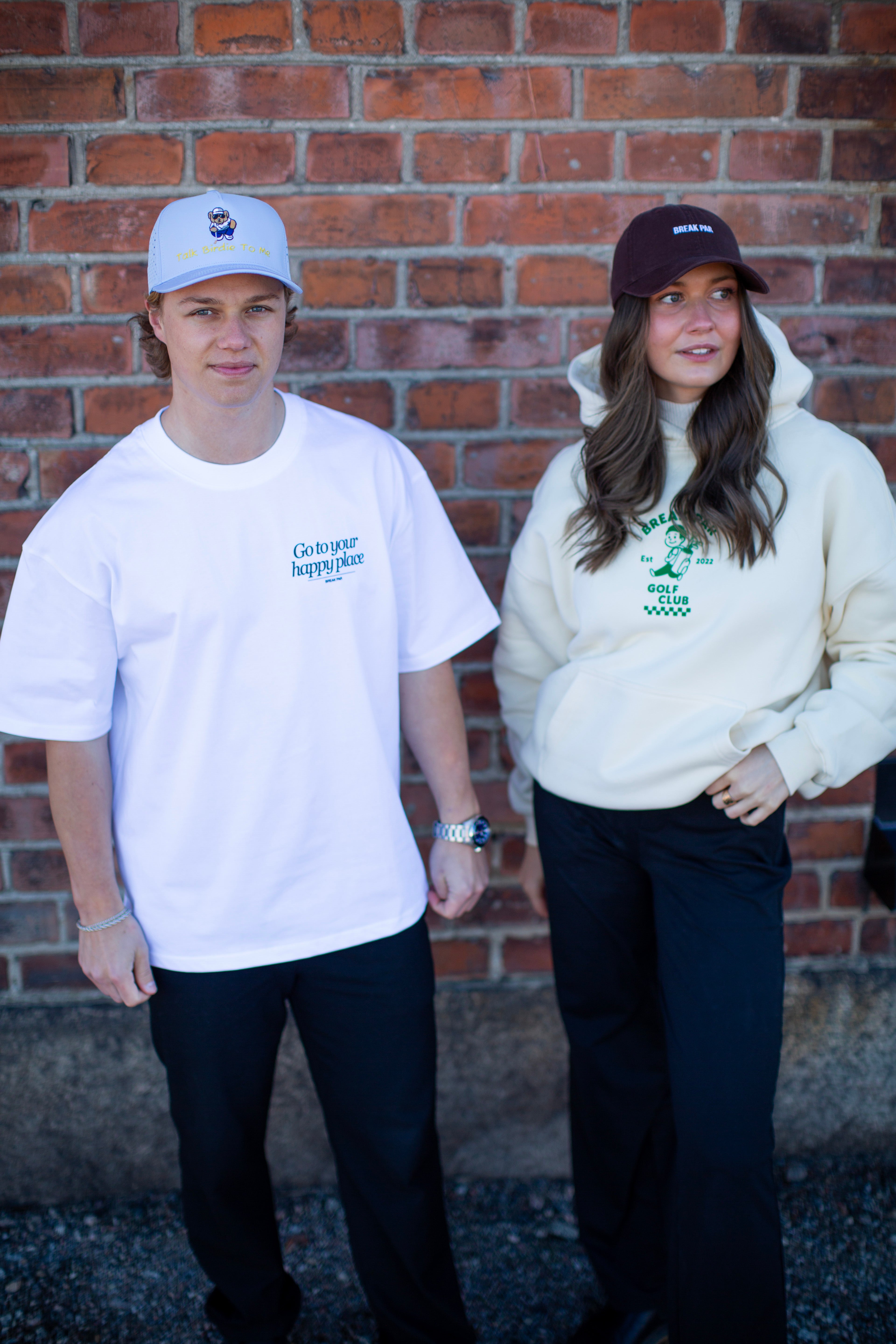 The Birdie Bear Athletic Snapback