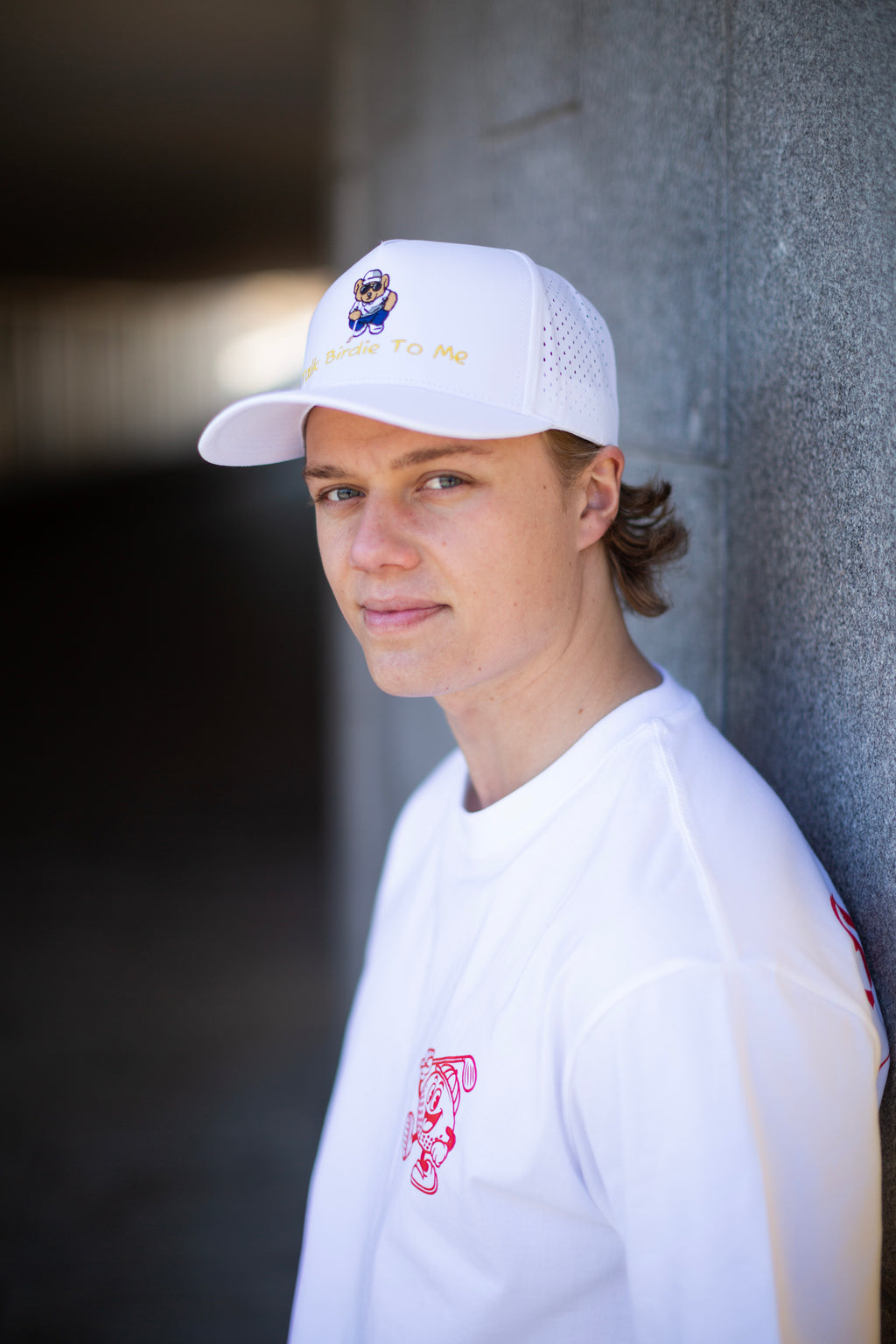 The Birdie Bear Athletic Snapback