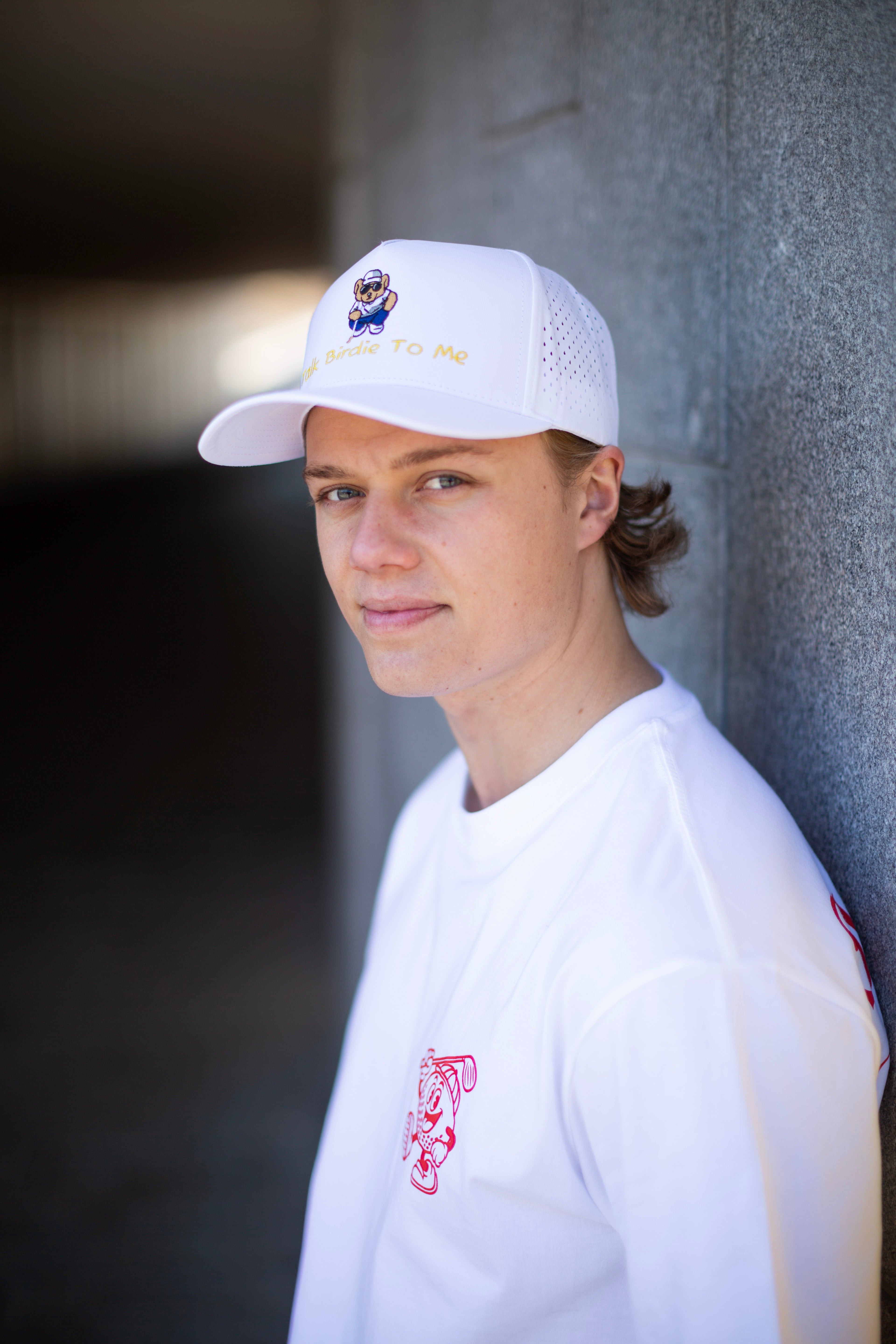 The Birdie Bear Athletic Snapback