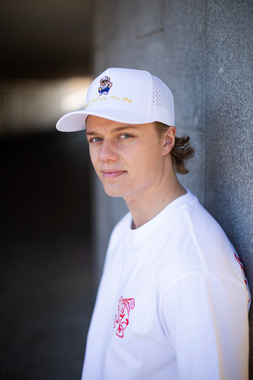 The Birdie Bear Athletic Snapback