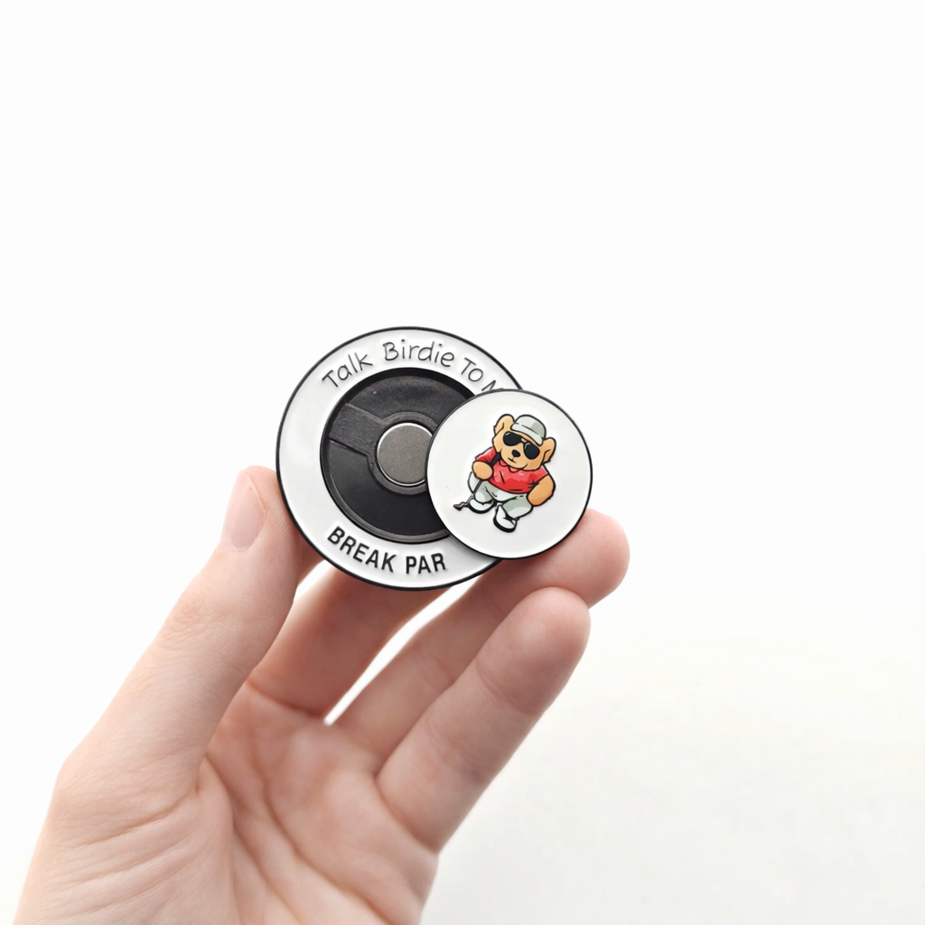 The Birdie Bear Ball Marker