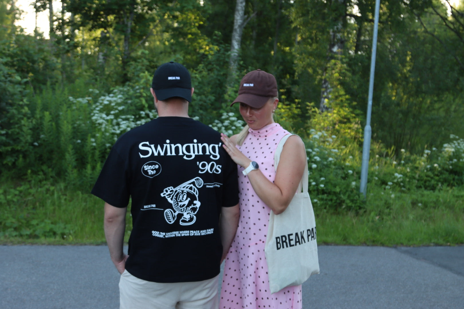 The Swinging T-shirt