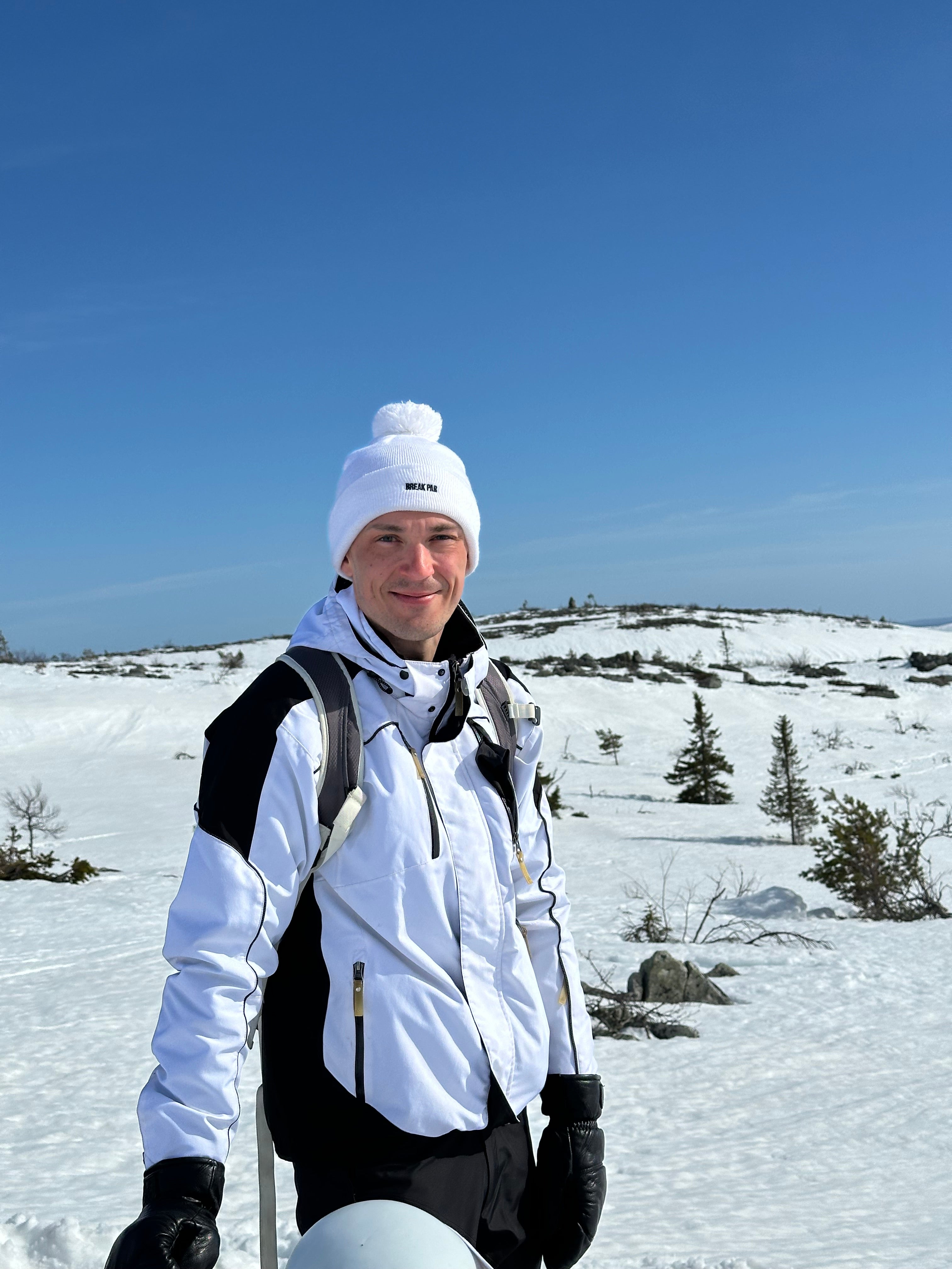 The Pom Pom Statement Beanie