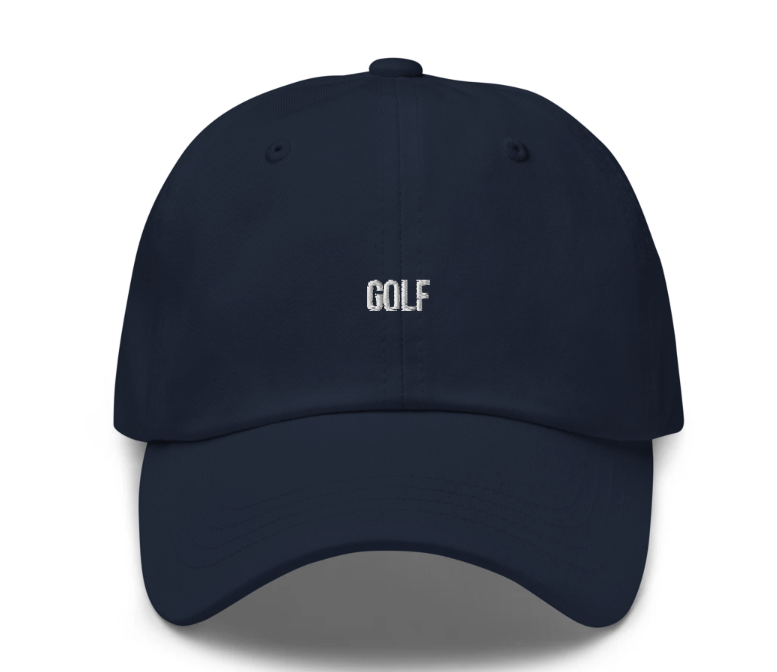 The Golf Dad Hat