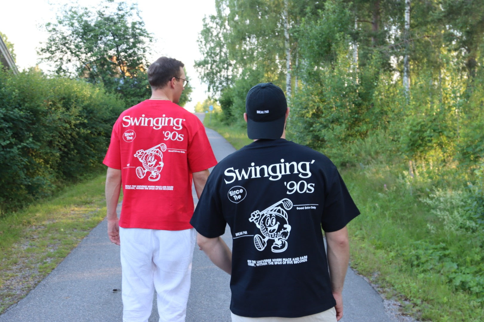 The Swinging T-shirt