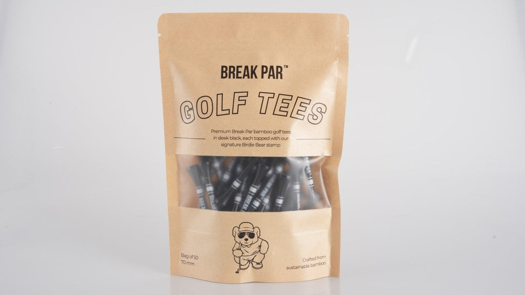 The Birdie Bear Golf Tees - 70 mm (50-pack)