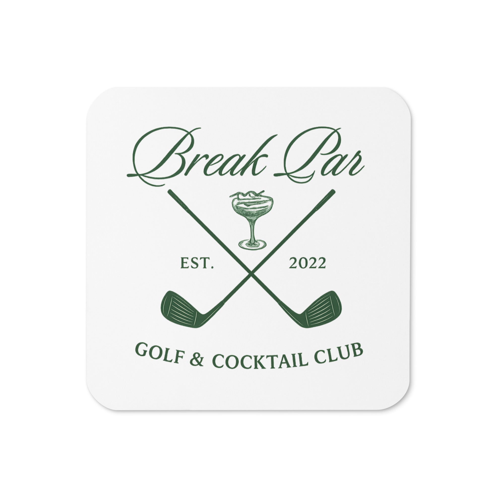 The Cocktail Club Coaster
