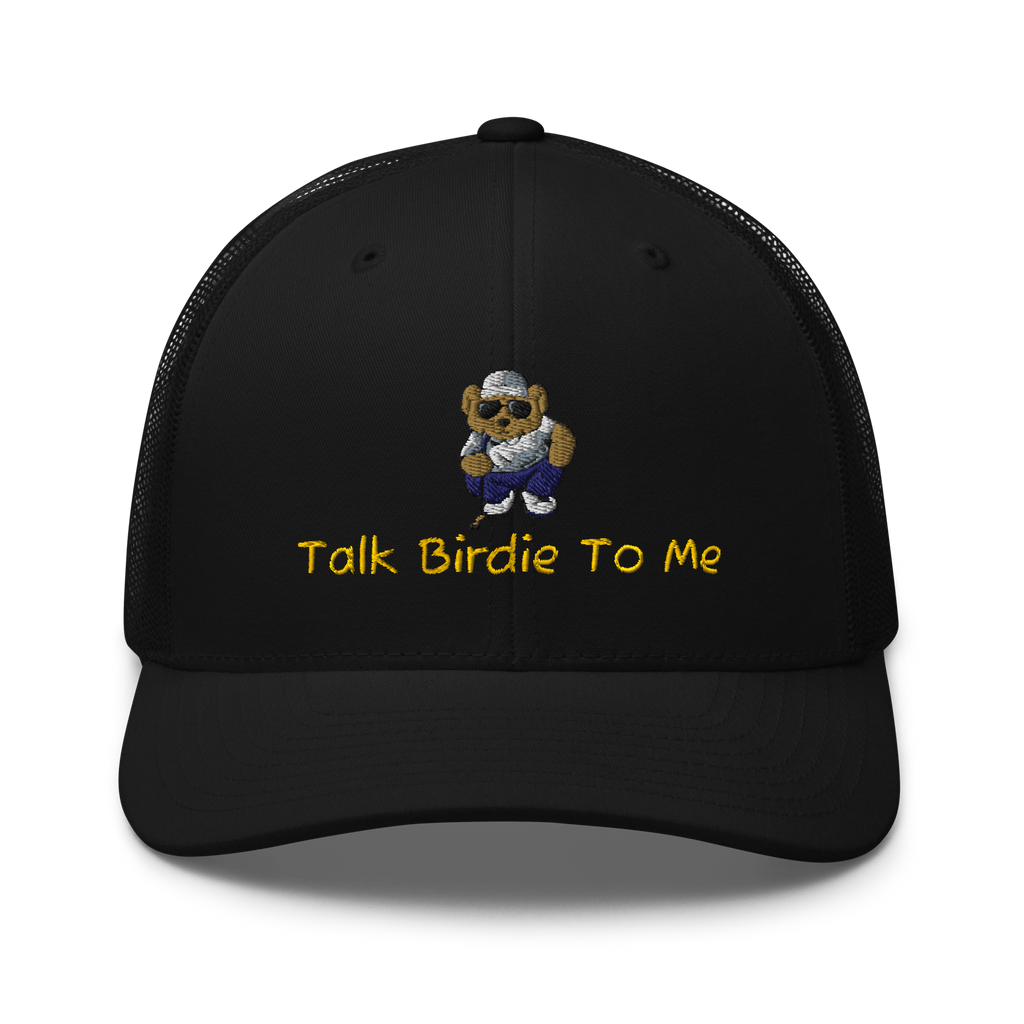 The Birdie Bear Trucker