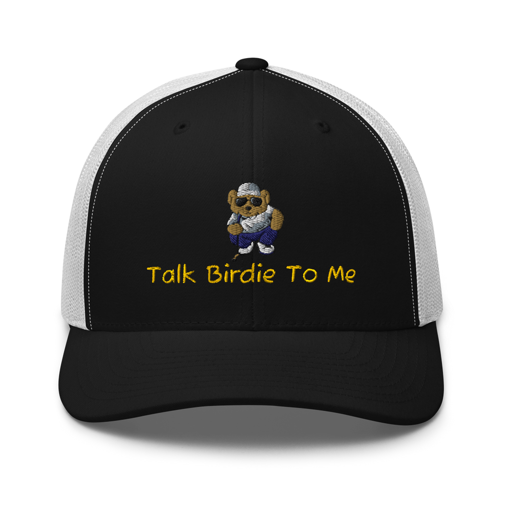 The Birdie Bear Trucker