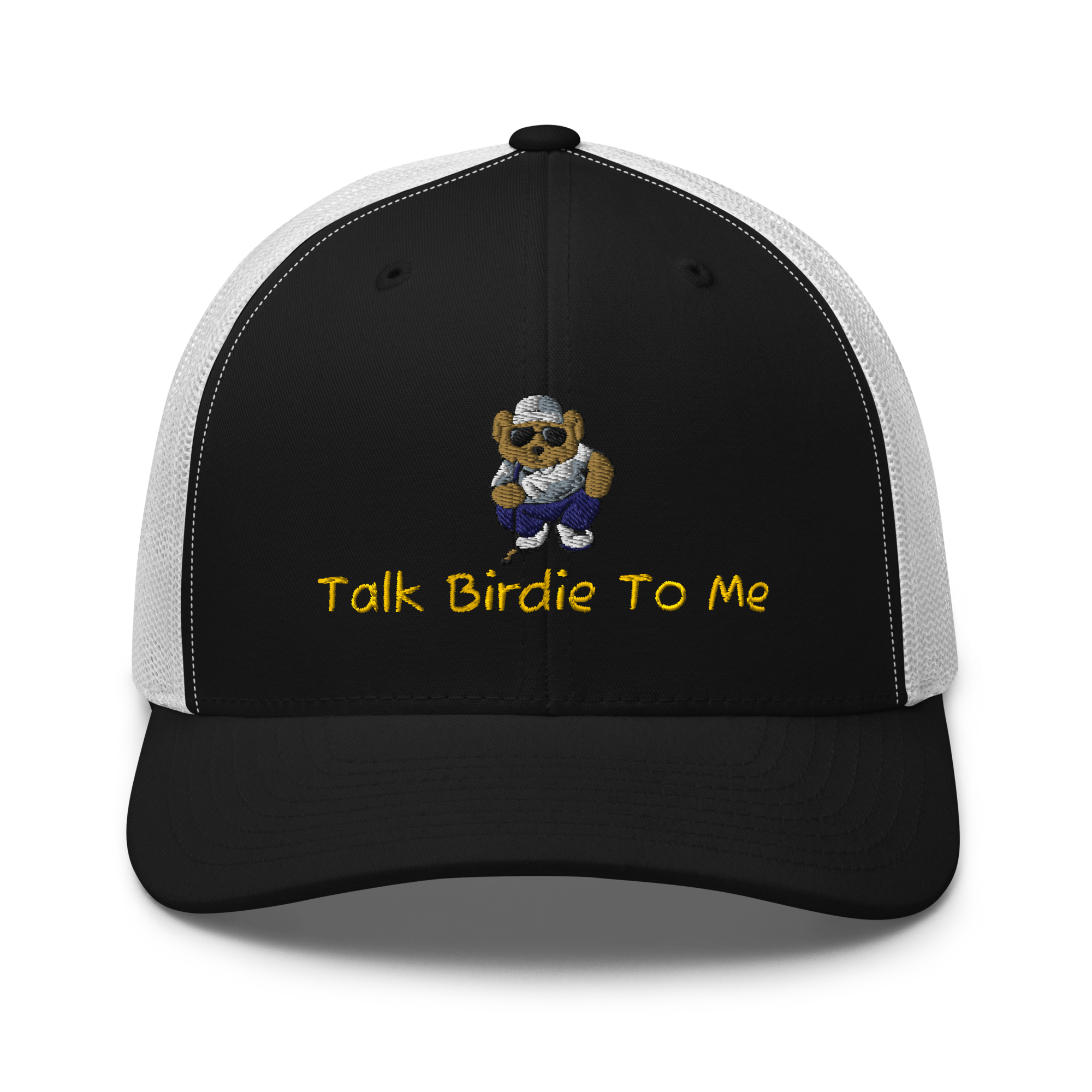 The Birdie Bear Trucker