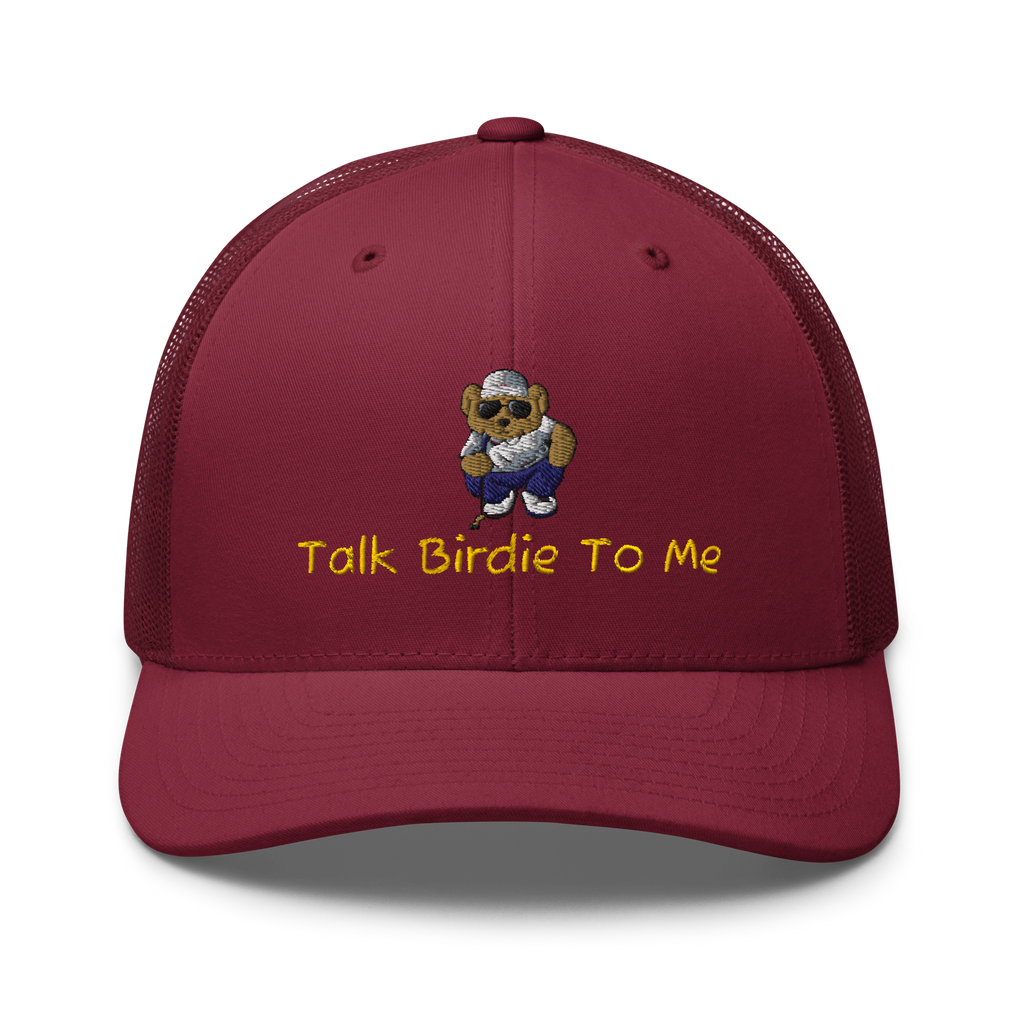 The Birdie Bear Trucker