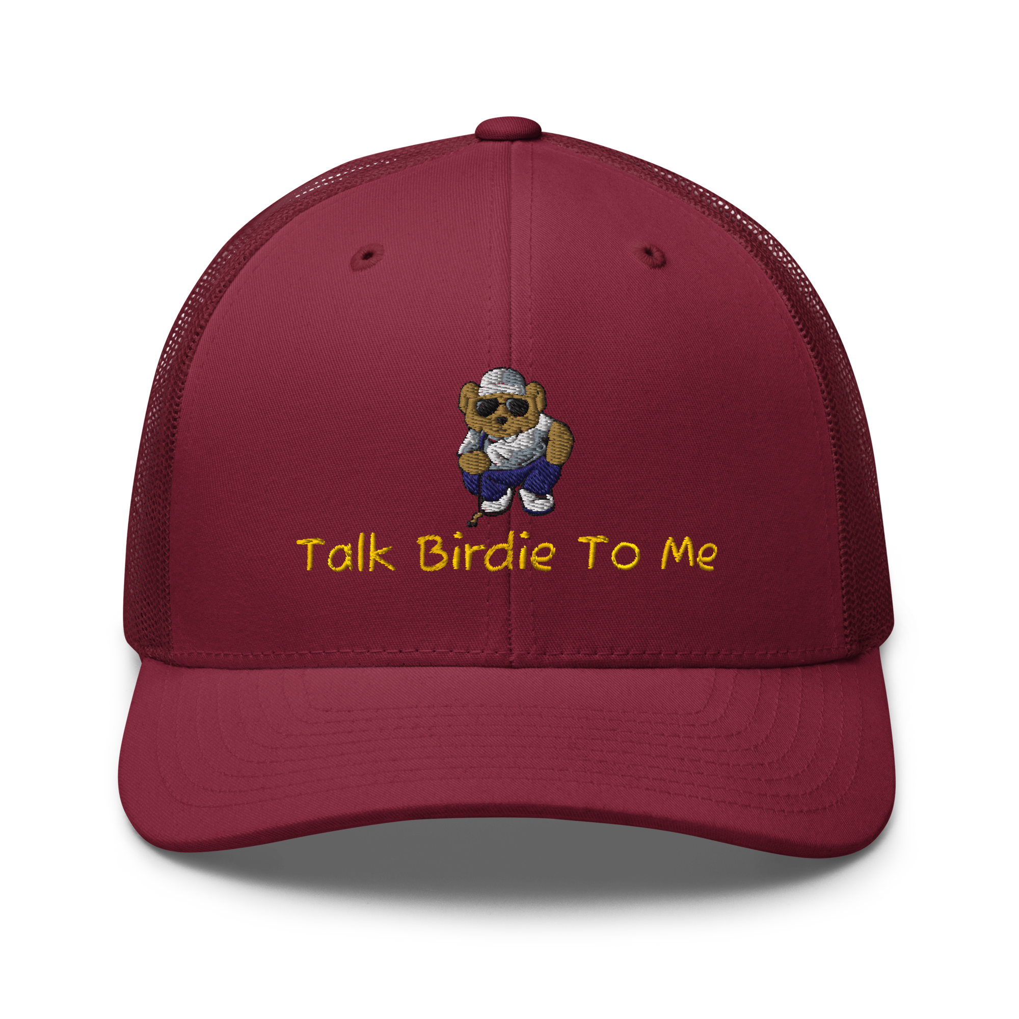 The Birdie Bear Trucker