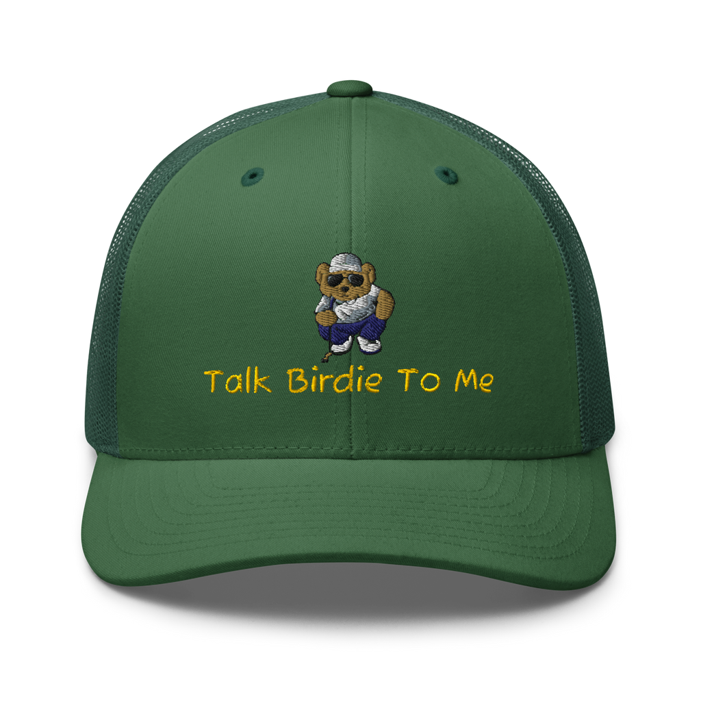 The Birdie Bear Trucker