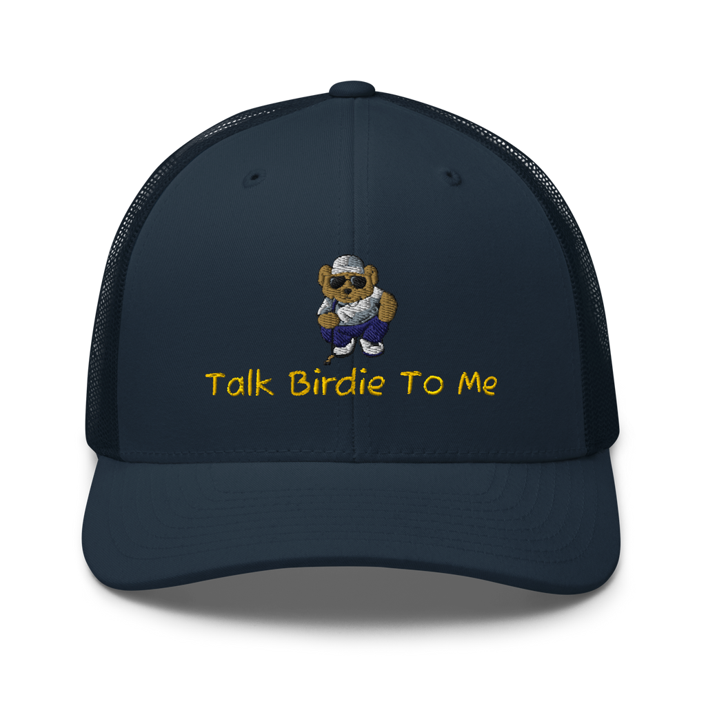 The Birdie Bear Trucker
