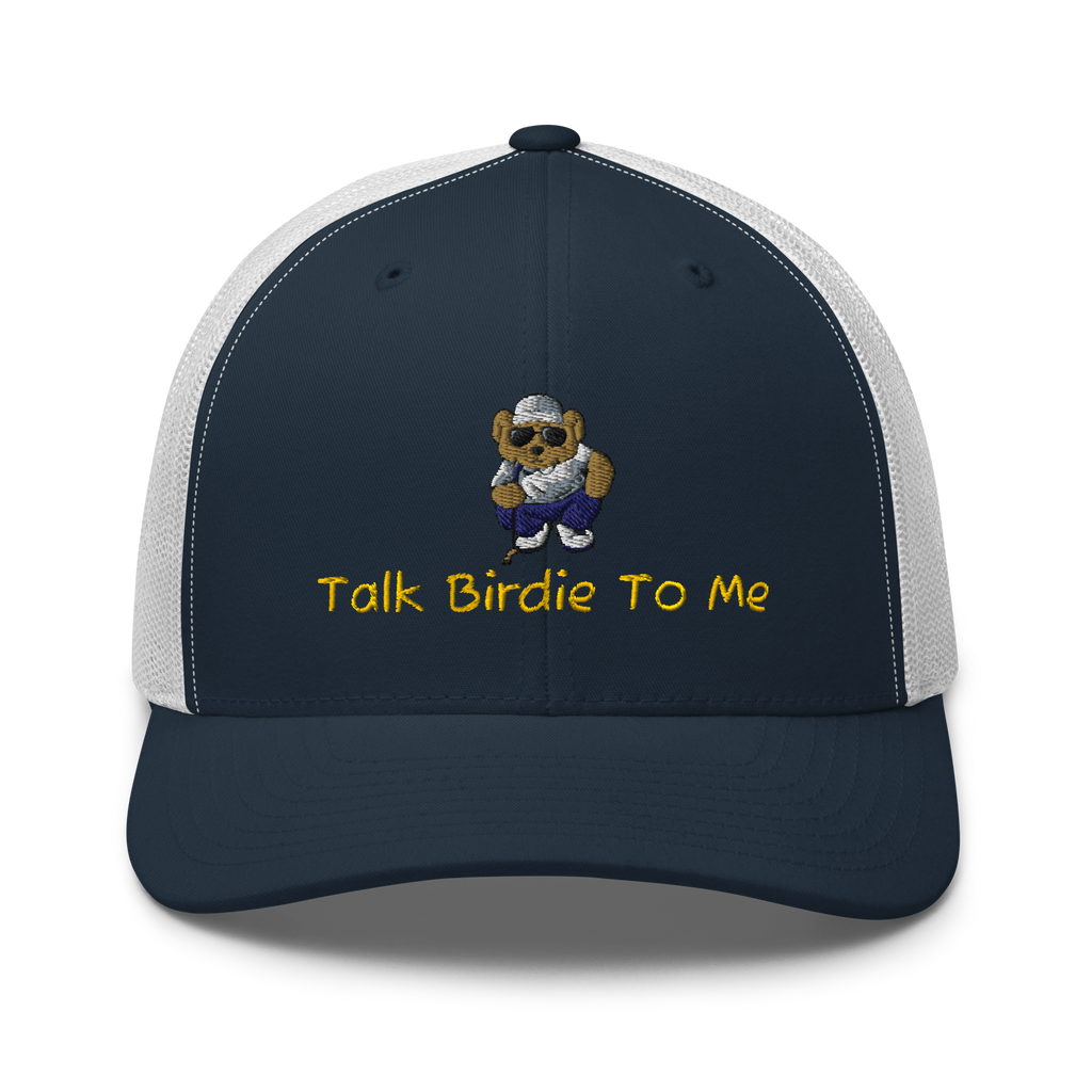 The Birdie Bear Trucker