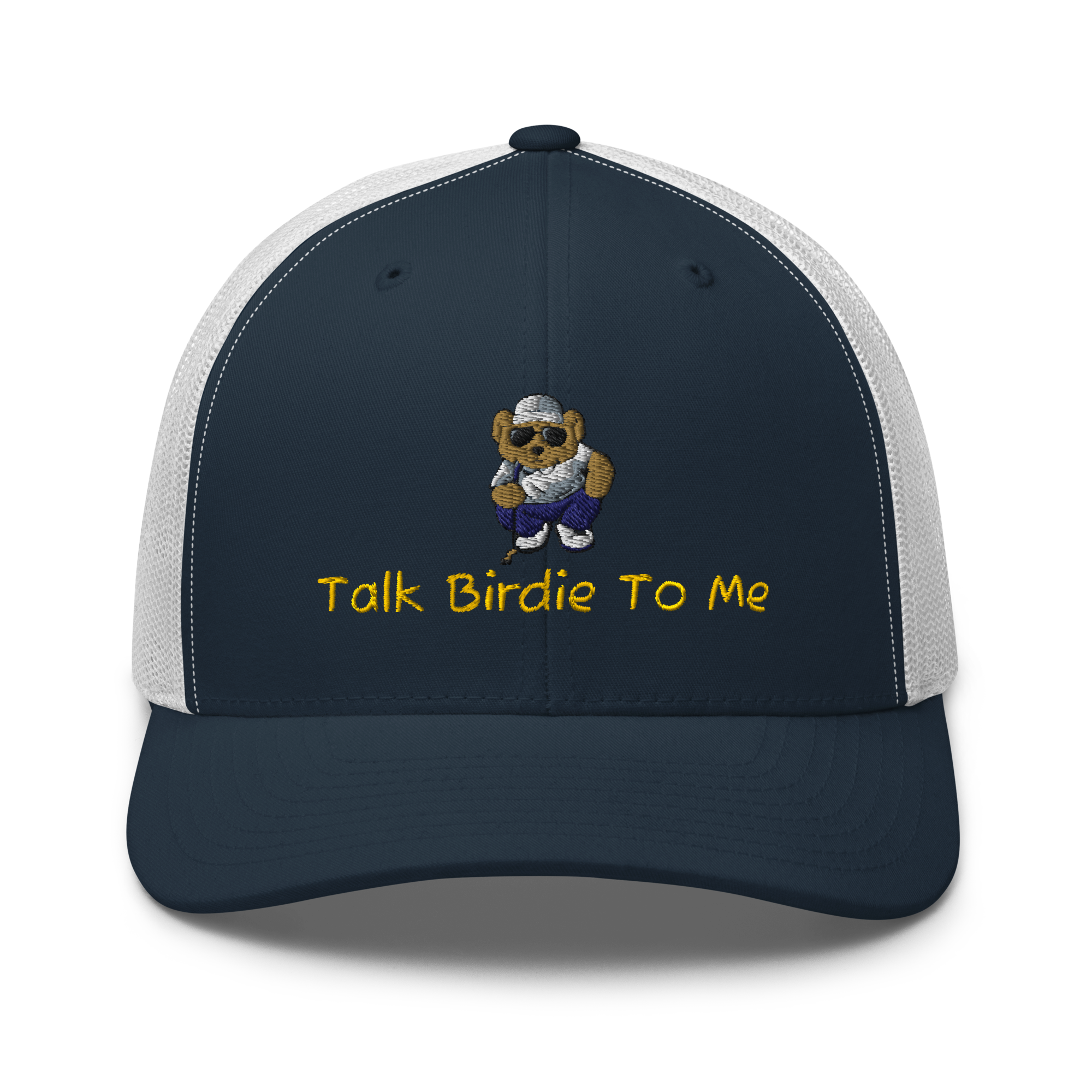 The Birdie Bear Trucker