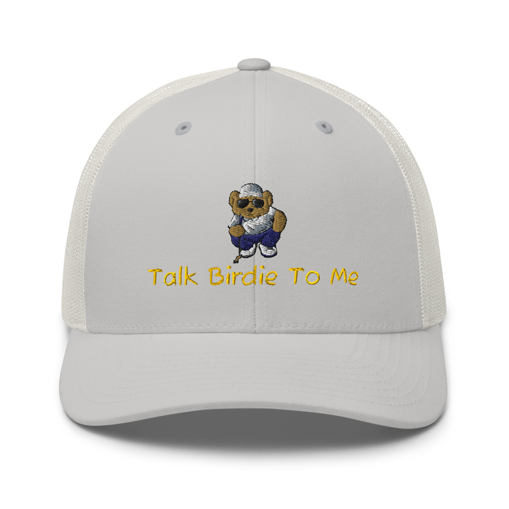 The Birdie Bear Trucker