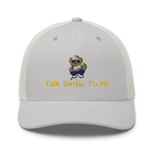 The Birdie Bear Trucker