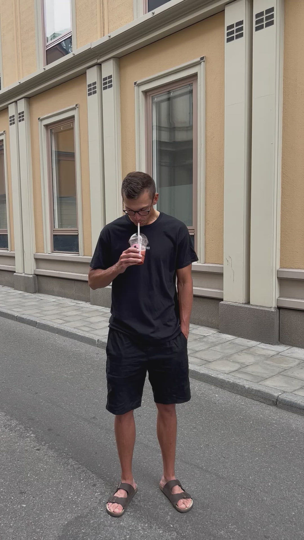 THE STATEMENT T-SHIRT