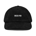 The Statement Corduroy Hat