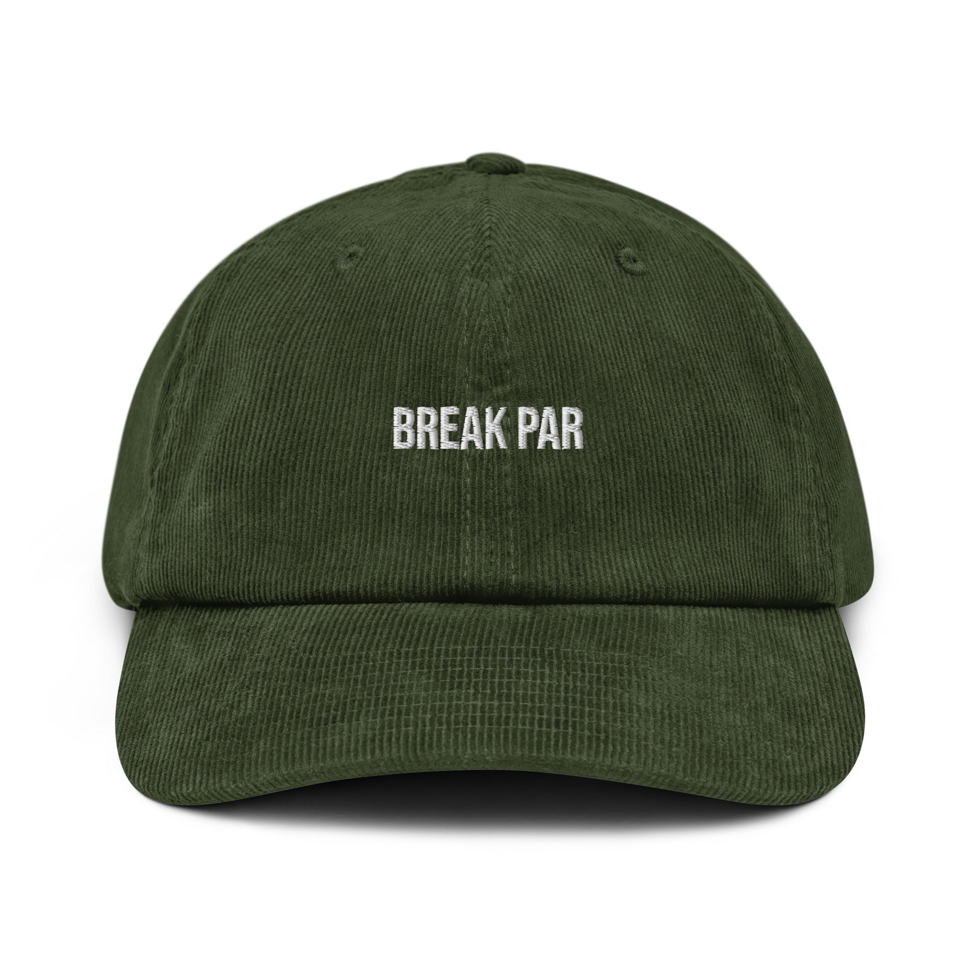 THE STATEMENT CORDUROY HAT
