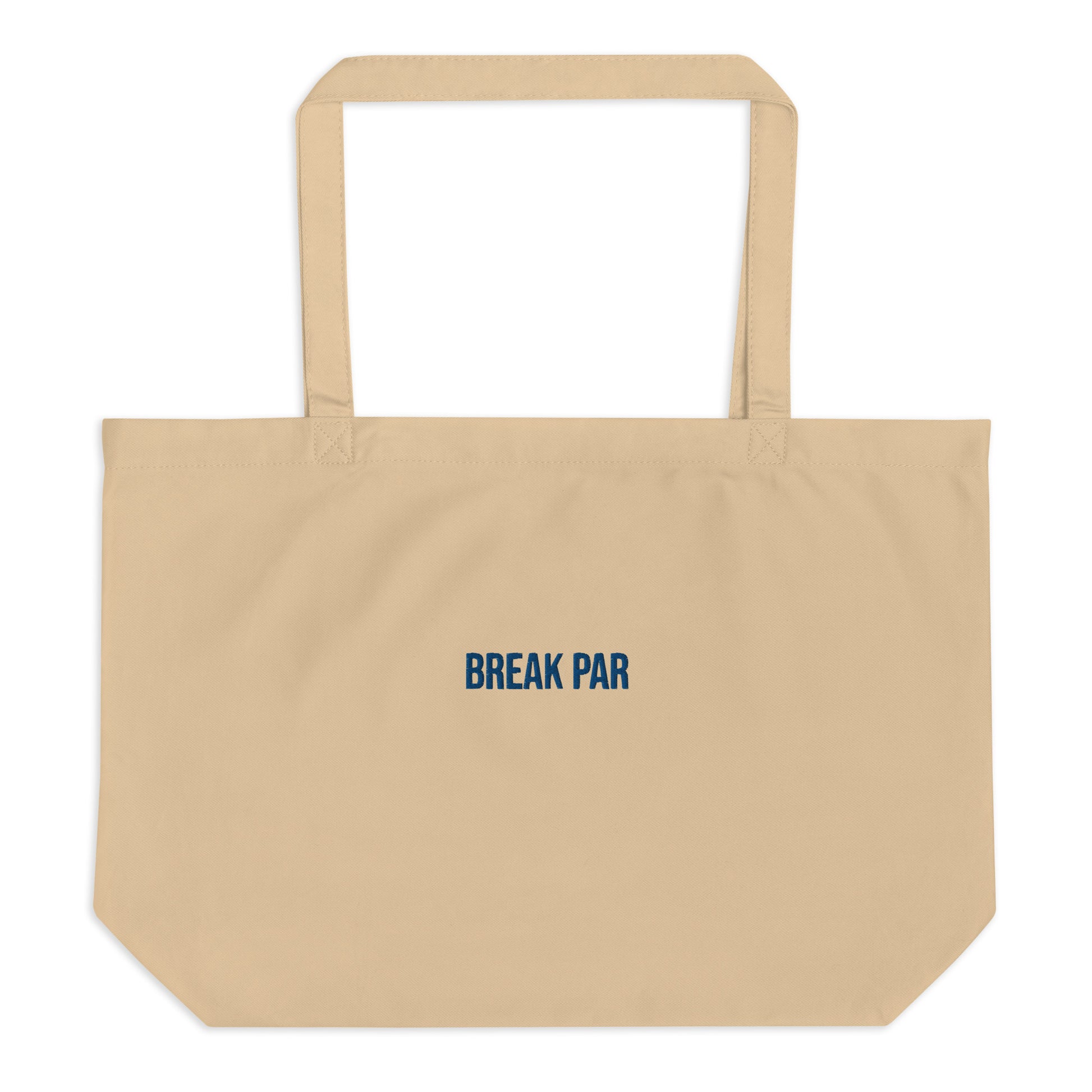 Large Organic Statement Tote Bag