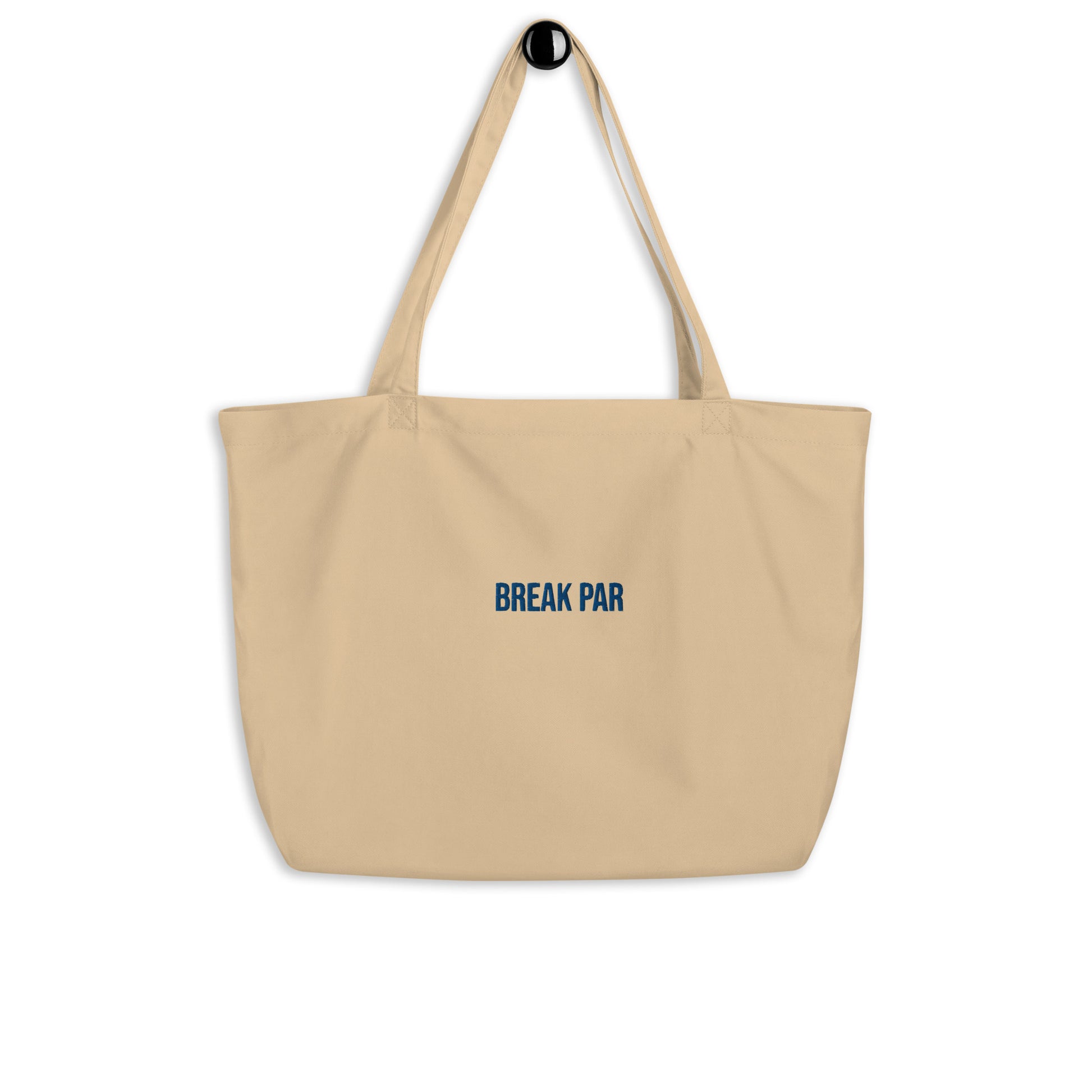 Large Organic Statement Tote Bag