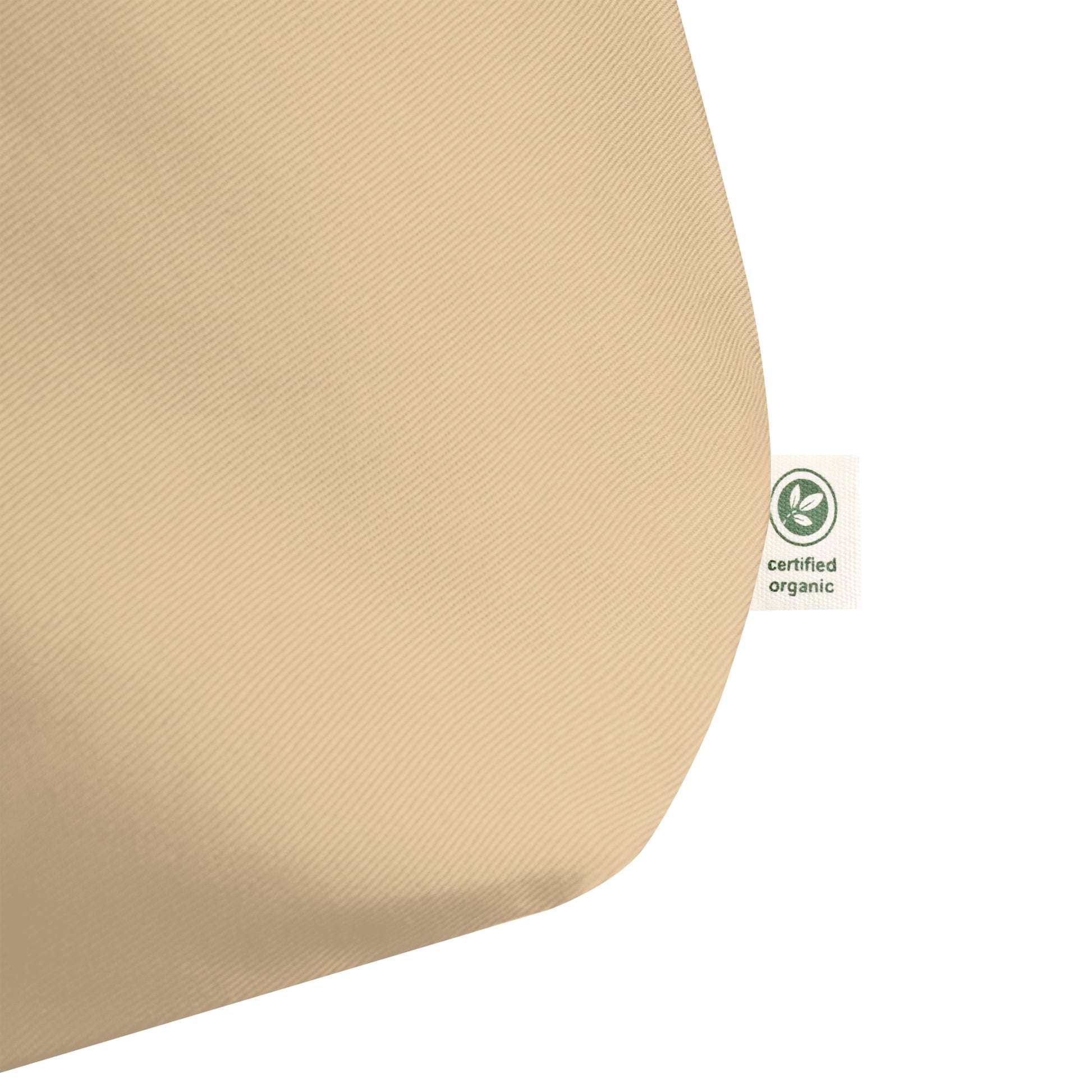 Large Organic Statement Tote Bag