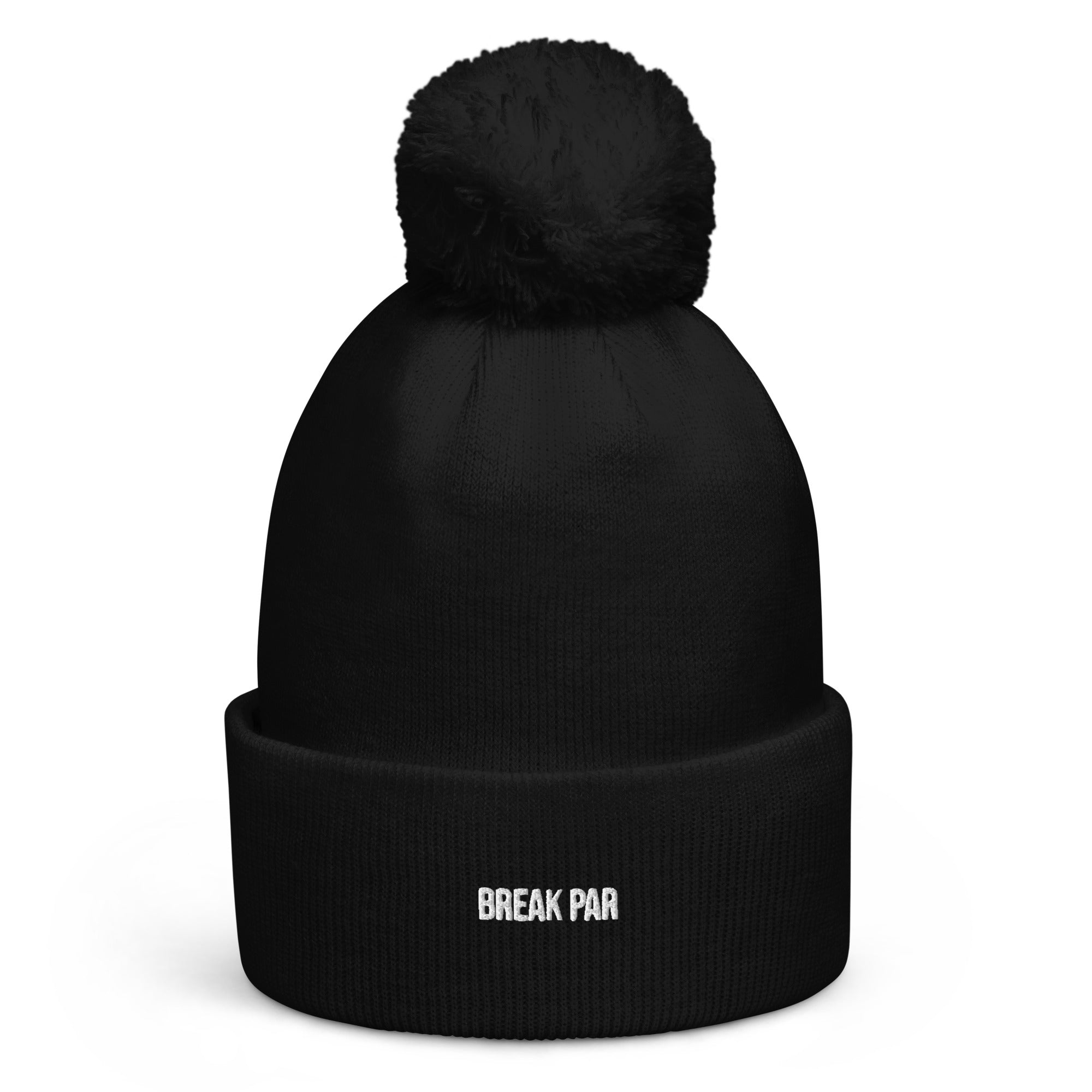 The Pom Pom Statement Beanie