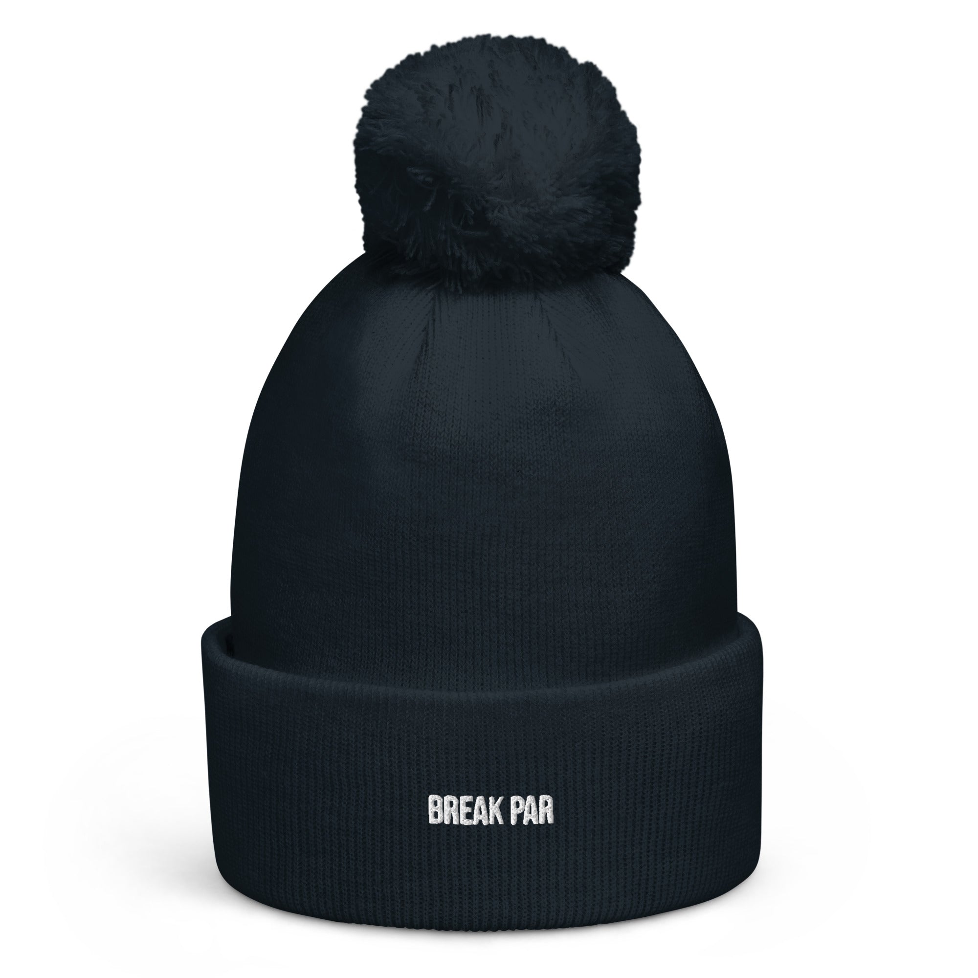 The Pom Pom Statement Beanie