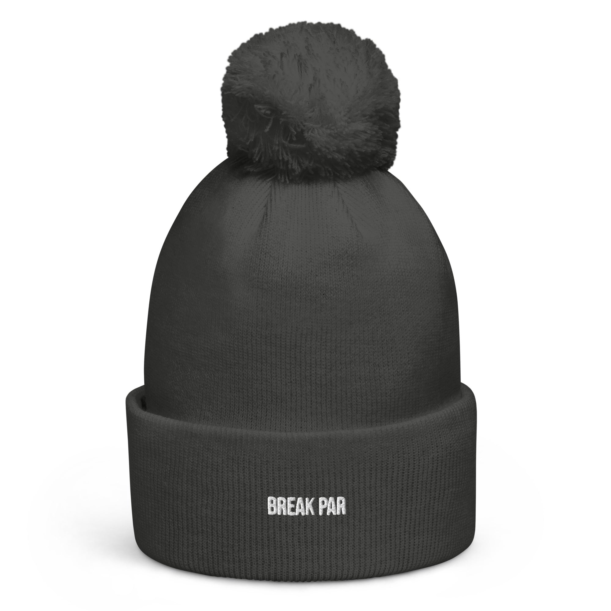 The Pom Pom Statement Beanie