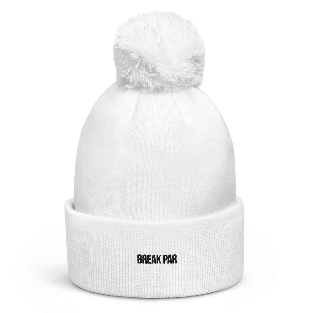 The Pom Pom Statement Beanie