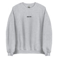 The Statement Sweatshirt